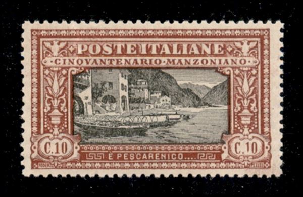 ITALIA / Regno / Vittorio Emanuele III / Posta ordinaria