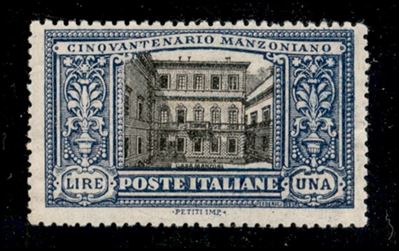 Italia / Regno / Vittorio Emanuele III / Posta Ordinaria