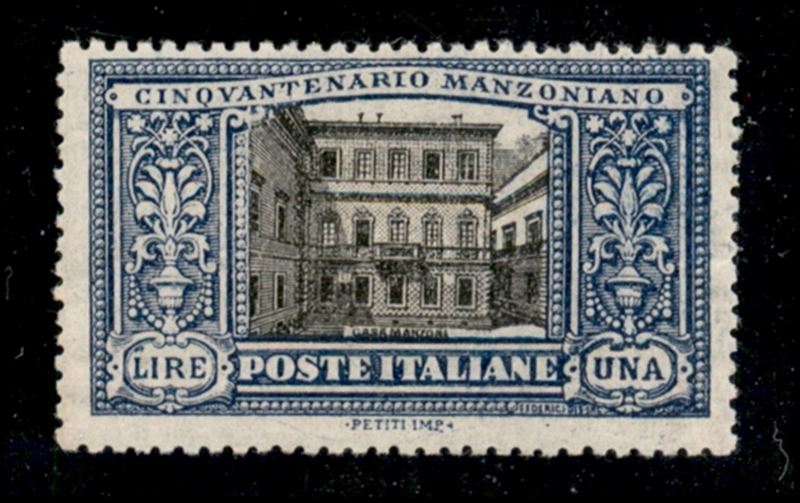 Italia / Regno / Vittorio Emanuele III / Posta Ordinaria
