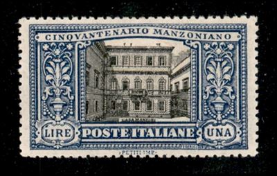 Italia / Regno / Vittorio Emanuele III / Posta Ordinaria