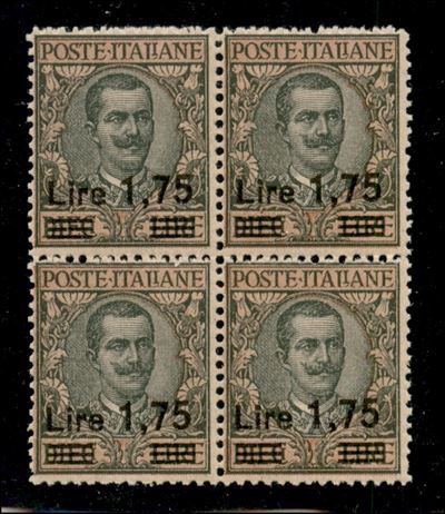 Italia / Regno / Vittorio Emanuele III / Posta Ordinaria