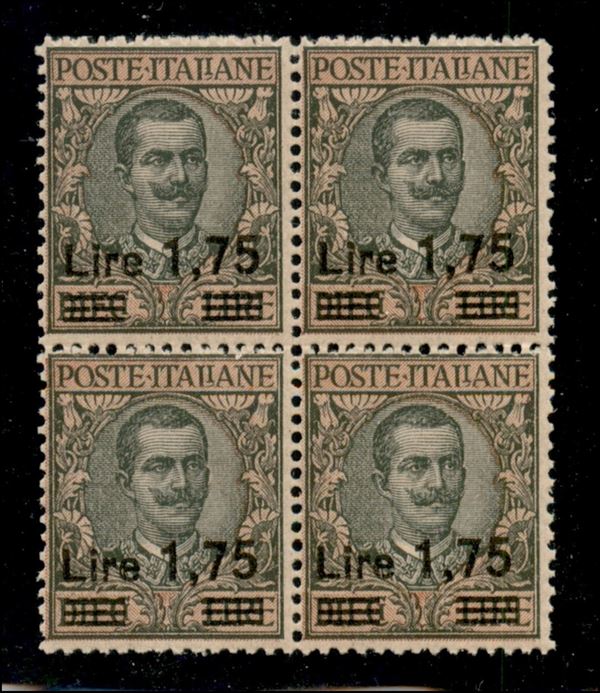 ITALIA / Regno / Vittorio Emanuele III / Posta ordinaria