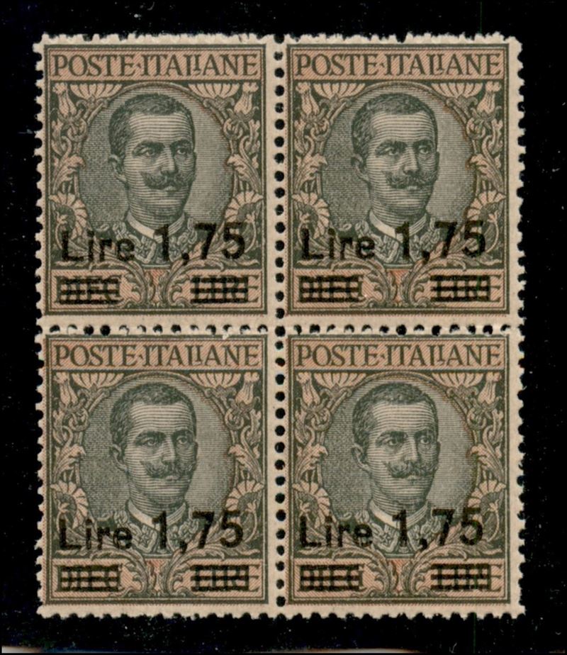 Italia / Regno / Vittorio Emanuele III / Posta Ordinaria