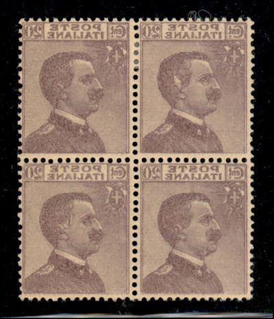 Italia / Regno / Vittorio Emanuele III / Posta Ordinaria