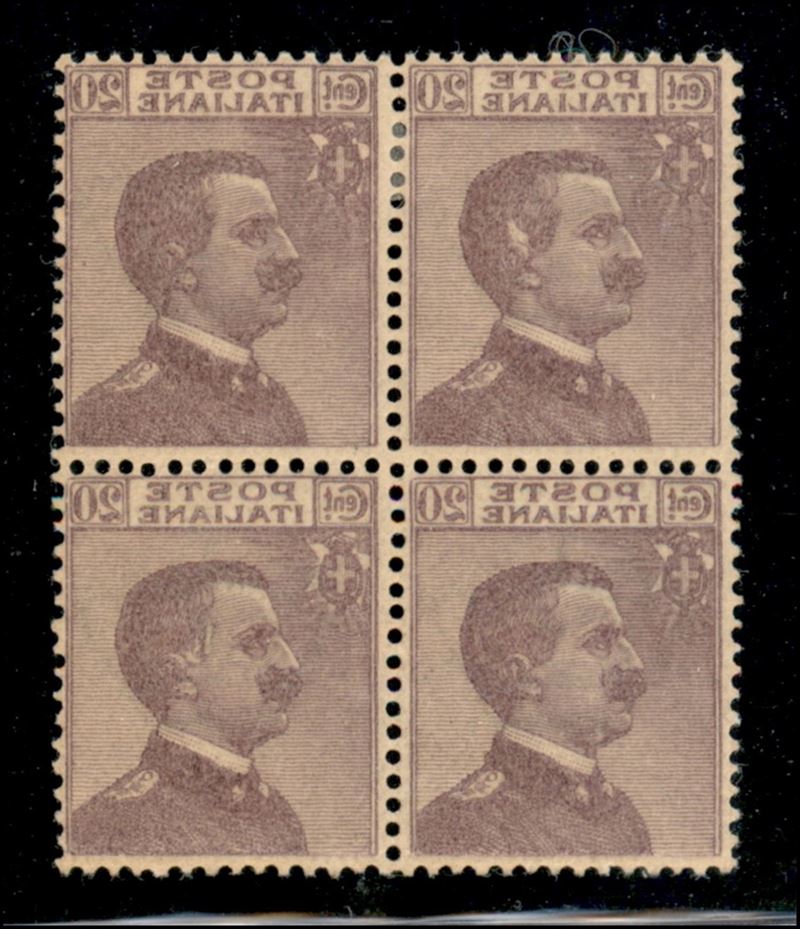 Italia / Regno / Vittorio Emanuele III / Posta Ordinaria