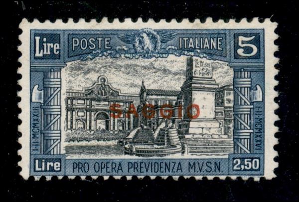 ITALIA / Regno / Vittorio Emanuele III / Saggi