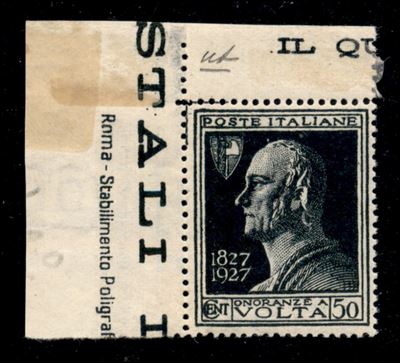 Italia / Regno / Vittorio Emanuele III / Posta Ordinaria