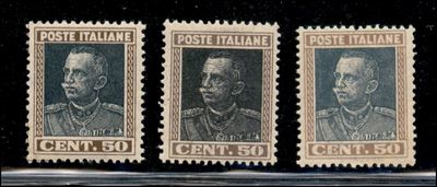 Italia / Regno / Vittorio Emanuele III / Posta Ordinaria