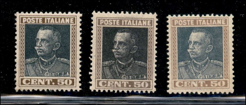 Italia / Regno / Vittorio Emanuele III / Posta Ordinaria