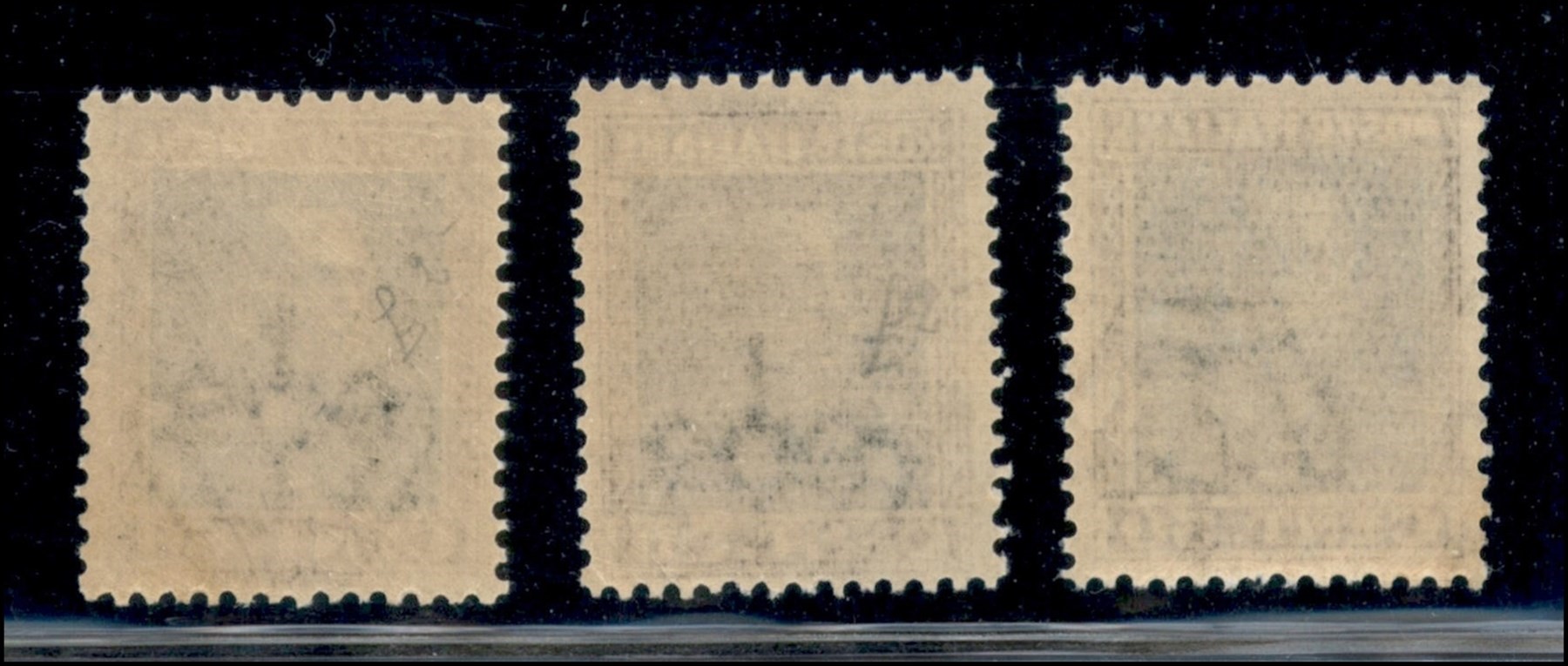 Italia / Regno / Vittorio Emanuele III / Posta Ordinaria