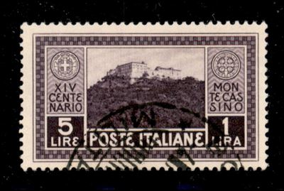 Italia / Regno / Vittorio Emanuele III / Posta Ordinaria