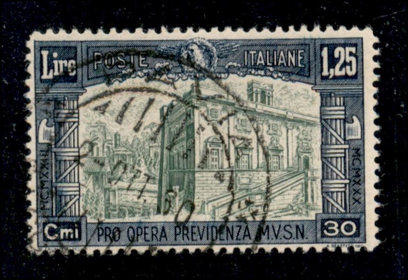Italia / Regno / Vittorio Emanuele III / Posta Ordinaria