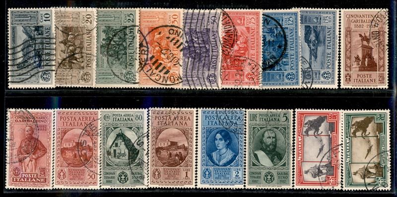 Italia / Regno / Vittorio Emanuele III / Posta Ordinaria + Aerea