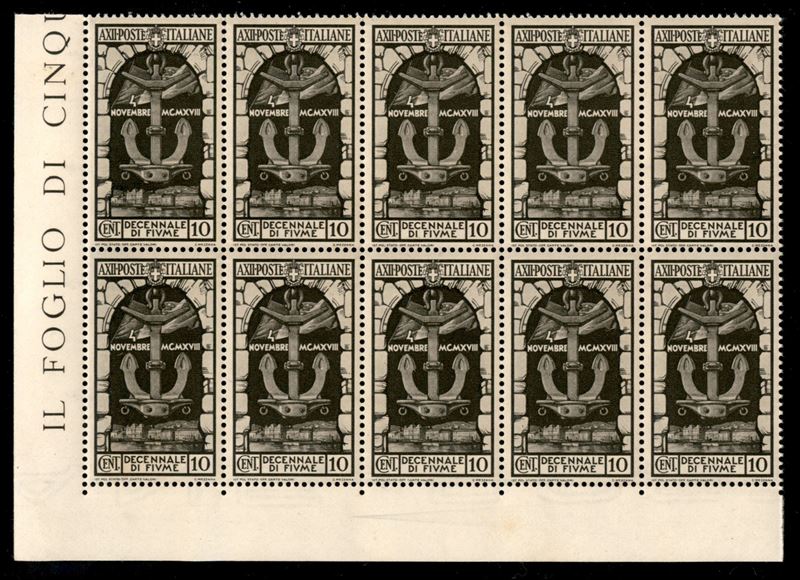 Italia / Regno / Vittorio Emanuele III / Posta Ordinaria
