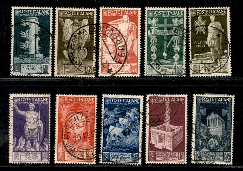 Italia / Regno / Vittorio Emanuele III / Posta Ordinaria