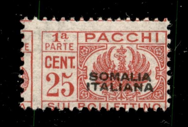 ITALIA / Colonie / Somalia / Pacchi postali