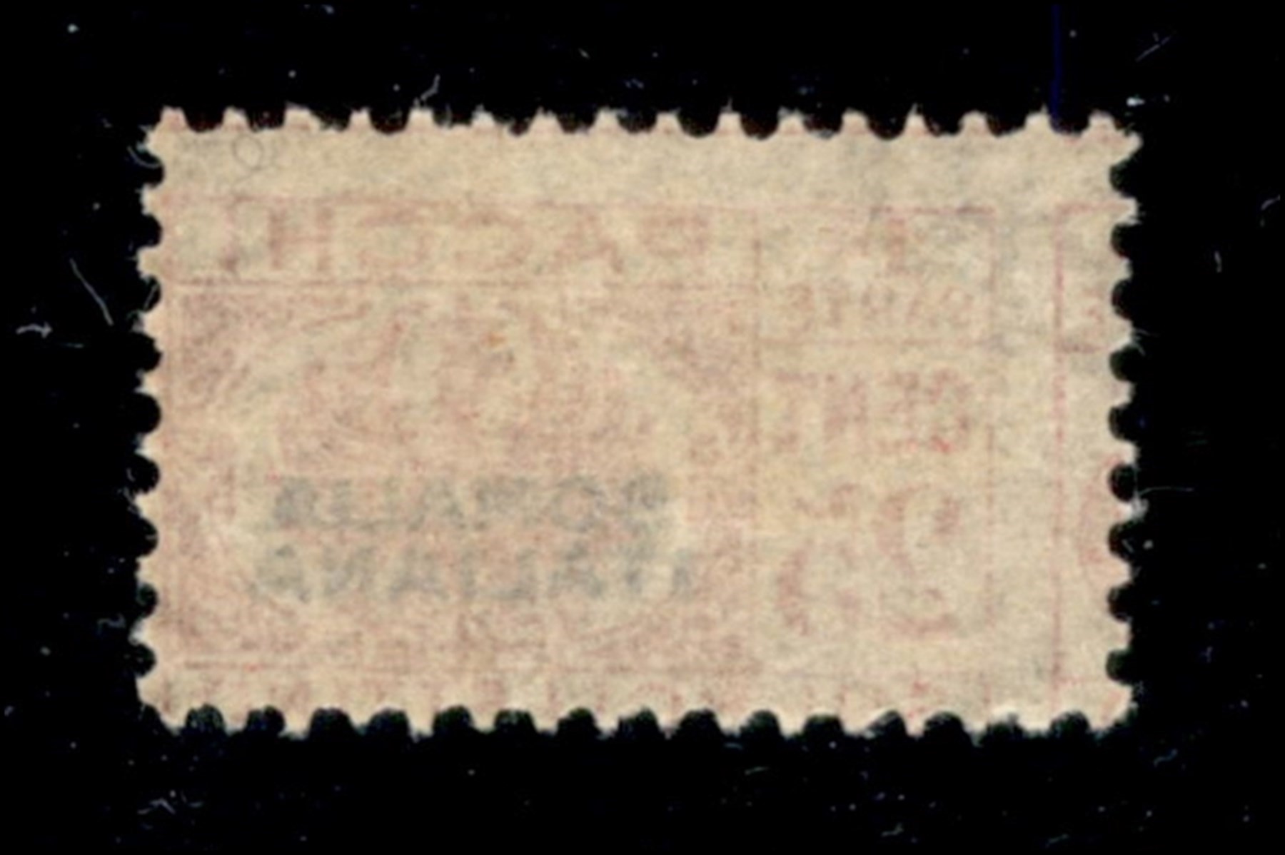 Italia / Colonie / Somalia / Pacchi Postali