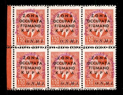 Italia / Occupazioni II Guerra Mondiale / Zona Fiumano Kupa / Posta Ordinaria