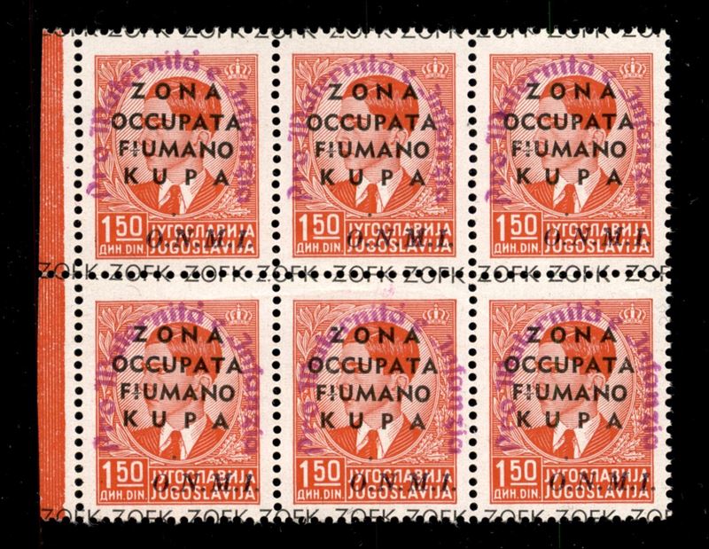 Italia / Occupazioni II Guerra Mondiale / Zona Fiumano Kupa / Posta Ordinaria