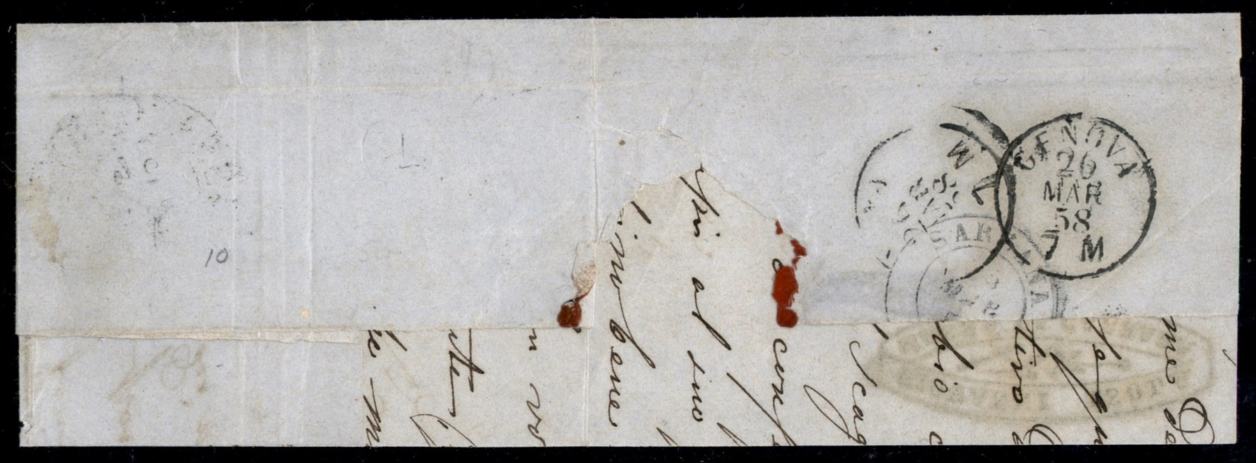 ITALIA / Antichi Stati Italiani / Modena / Posta ordinaria