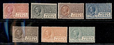 Italia / Regno / Vittorio Emanuele III / Posta Aerea