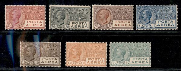 ITALIA / Regno / Vittorio Emanuele III / Posta aerea