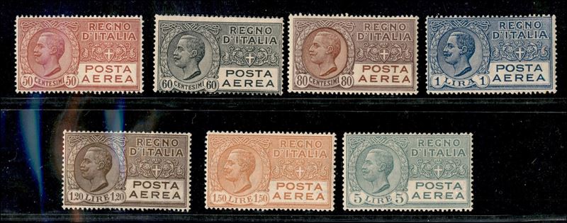 Italia / Regno / Vittorio Emanuele III / Posta Aerea