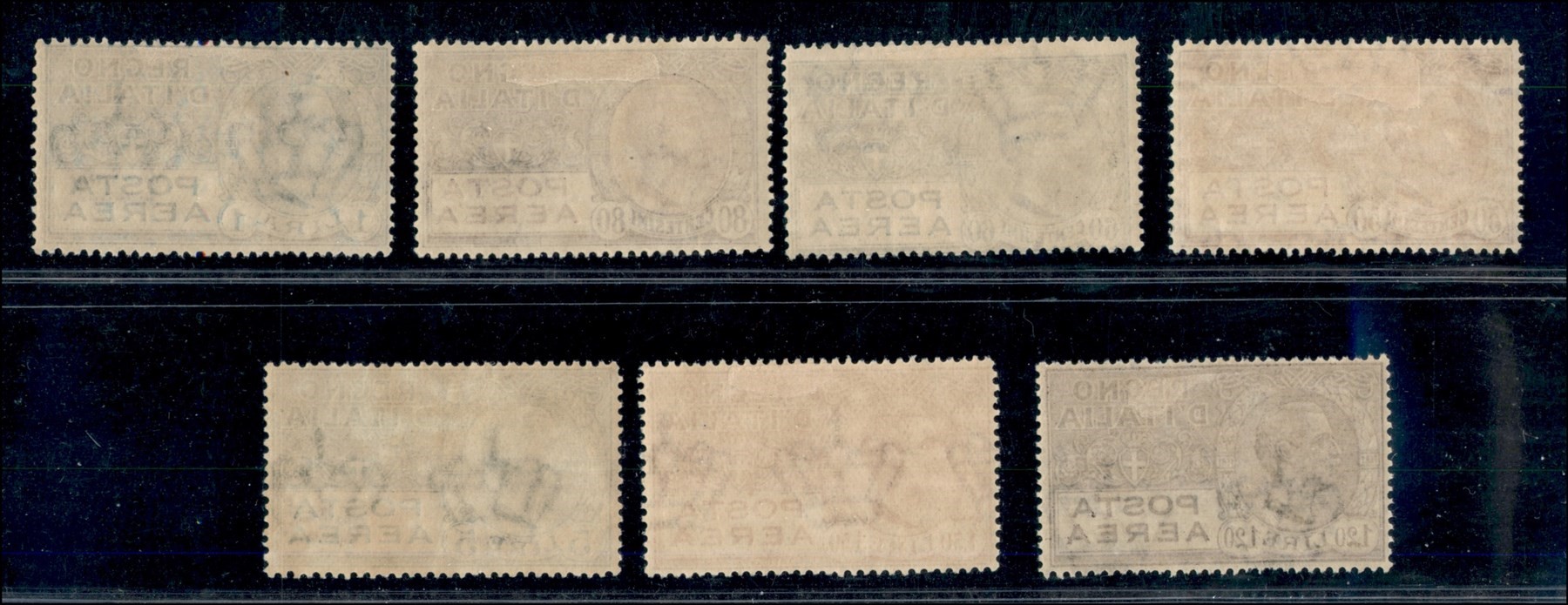 Italia / Regno / Vittorio Emanuele III / Posta Aerea