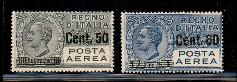 Italia / Regno / Vittorio Emanuele III / Posta Aerea