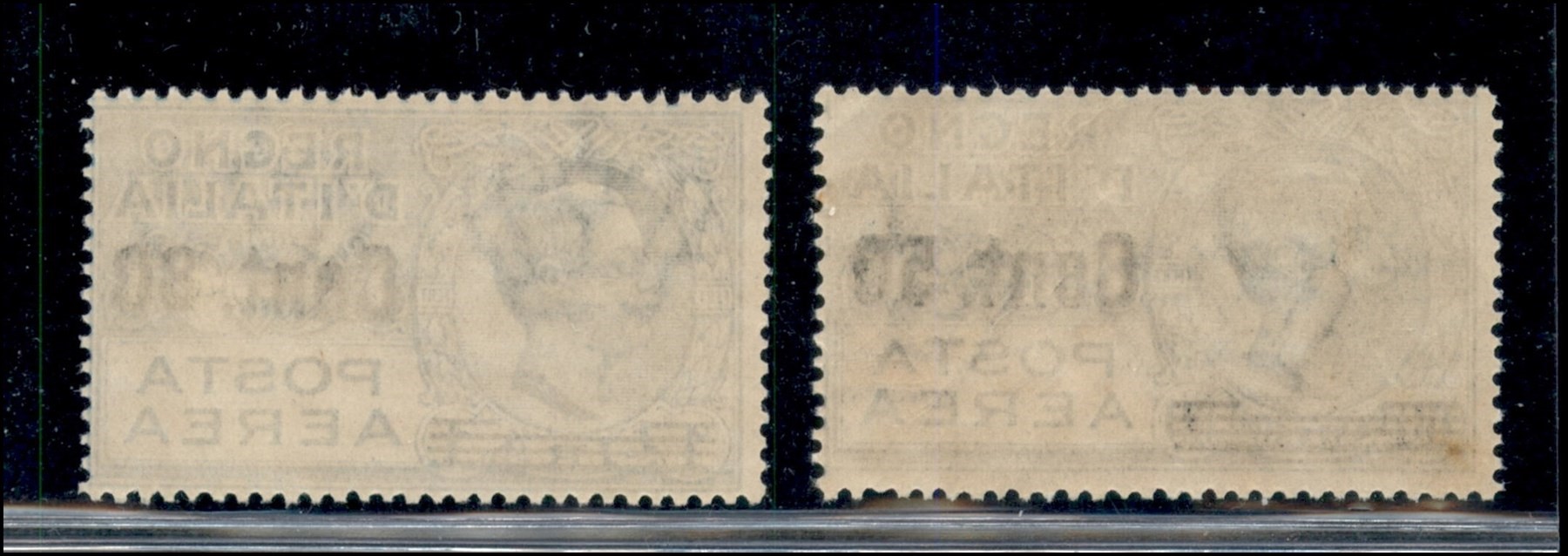 Italia / Regno / Vittorio Emanuele III / Posta Aerea
