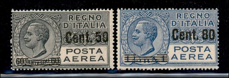 Italia / Regno / Vittorio Emanuele III / Posta Aerea