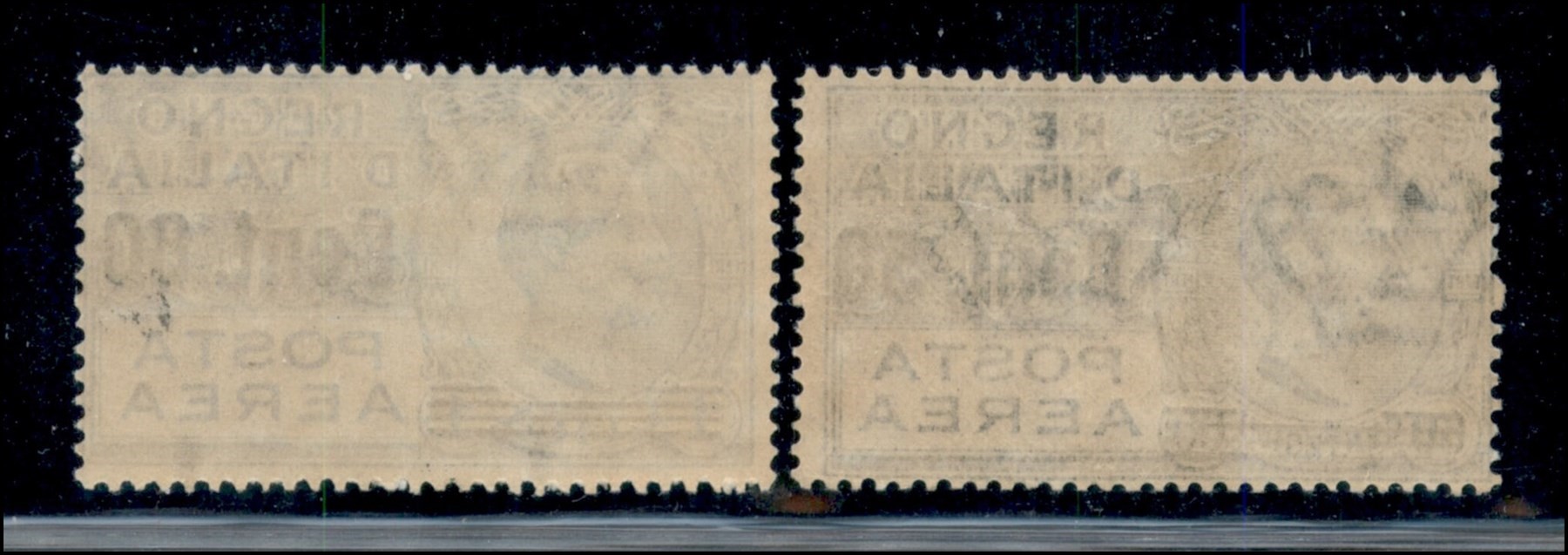 Italia / Regno / Vittorio Emanuele III / Posta Aerea