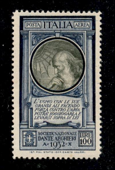 Italia / Regno / Vittorio Emanuele III / Posta Aerea