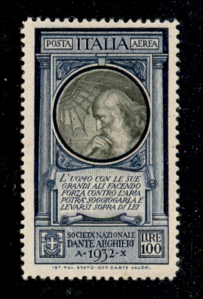 Italia / Regno / Vittorio Emanuele III / Posta Aerea
