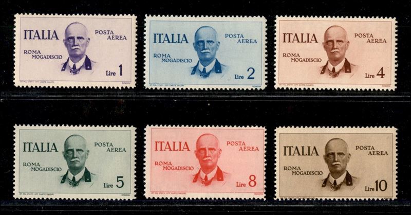 Italia / Regno / Vittorio Emanuele III / Posta Aerea