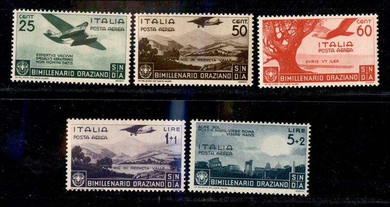 Italia / Regno / Vittorio Emanuele III / Posta Aerea