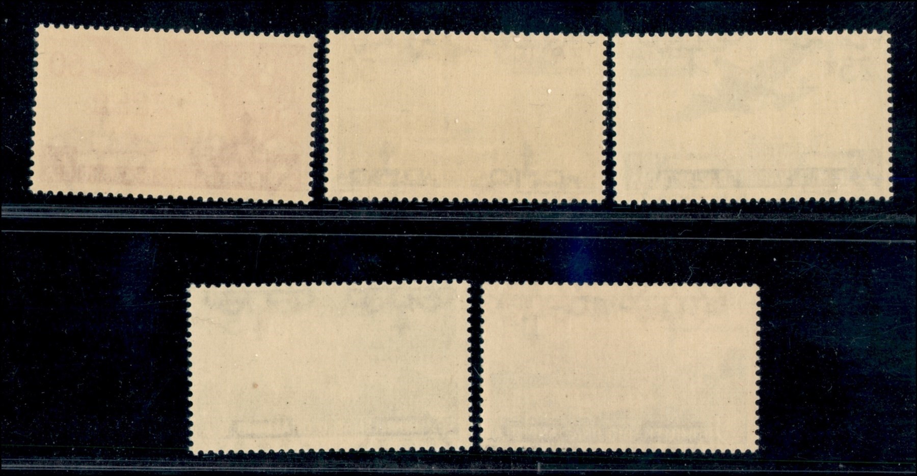 Italia / Regno / Vittorio Emanuele III / Posta Aerea