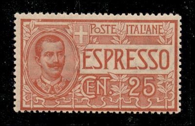 Italia / Regno / Vittorio Emanuele III / Espressi