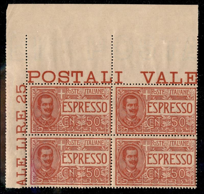 Italia / Regno / Vittorio Emanuele III / Espressi
