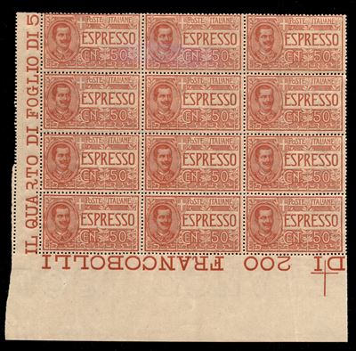 Italia / Regno / Vittorio Emanuele III / Espressi