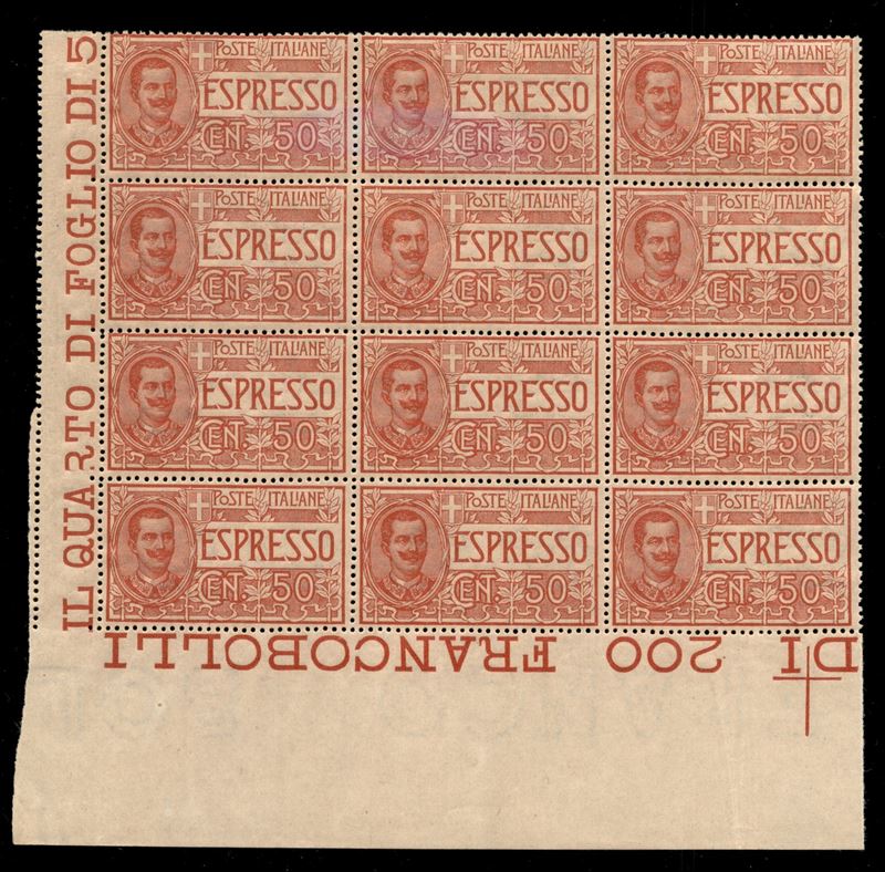 Italia / Regno / Vittorio Emanuele III / Espressi
