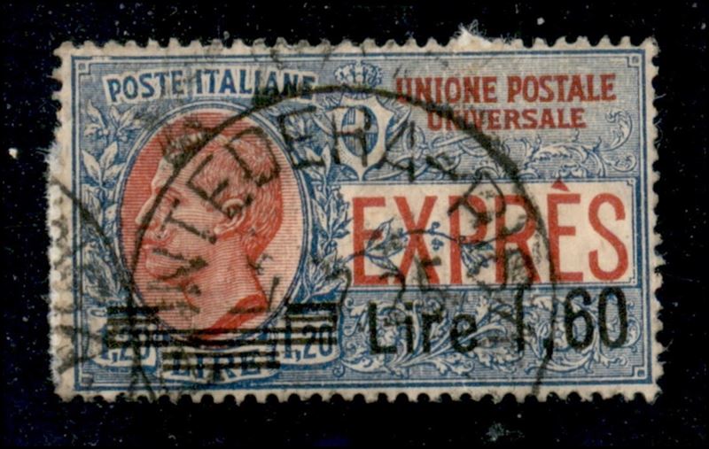 Italia / Regno / Vittorio Emanuele III / Espressi