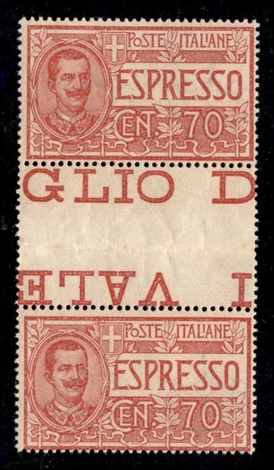 Italia / Regno / Vittorio Emanuele III / Espressi