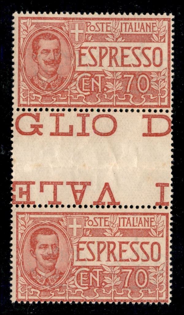ITALIA / Regno / Vittorio Emanuele III / Espressi