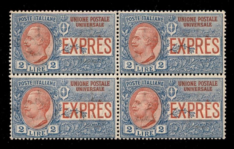Italia / Regno / Vittorio Emanuele III / Espressi