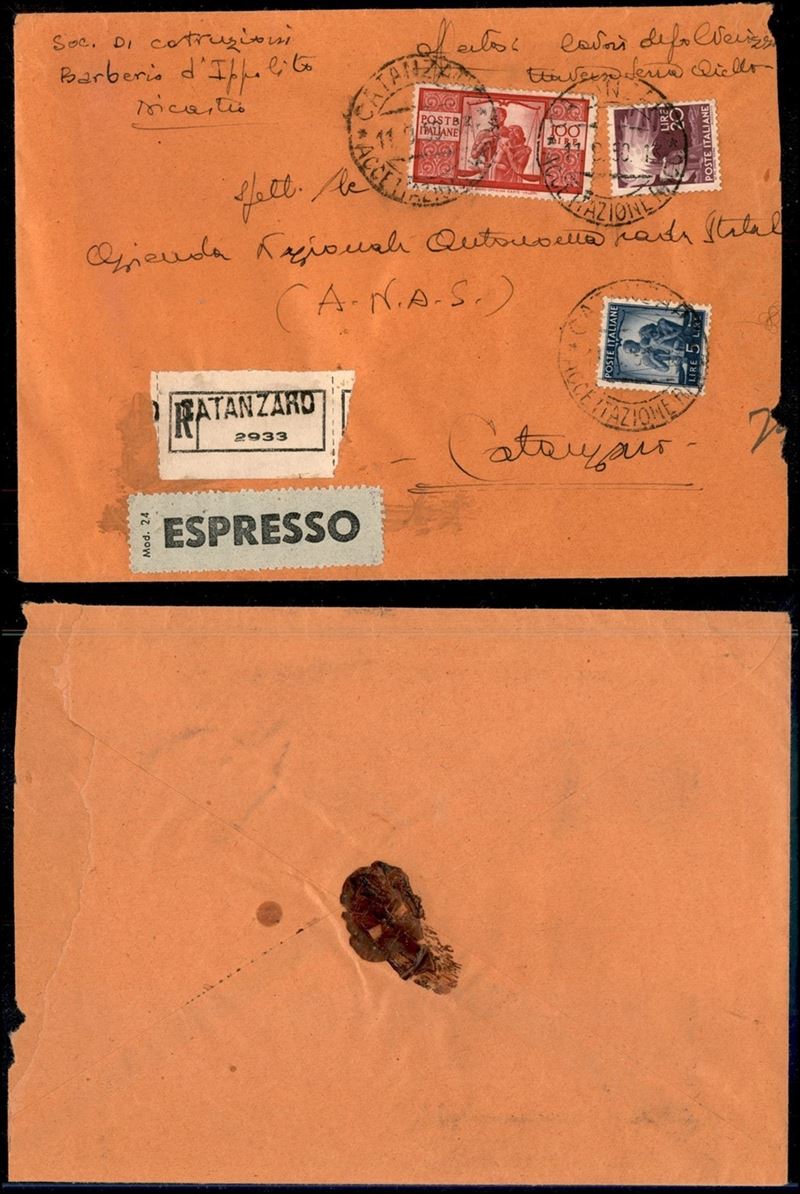 Italia / Repubblica / Posta Ordinaria