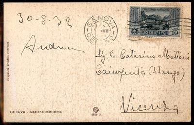 Italia / Regno / Vittorio Emanuele III / Posta Ordinaria