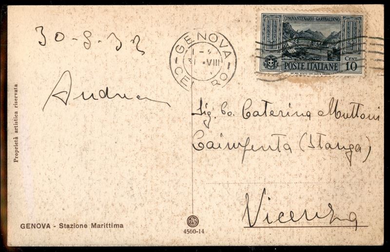 Italia / Regno / Vittorio Emanuele III / Posta Ordinaria