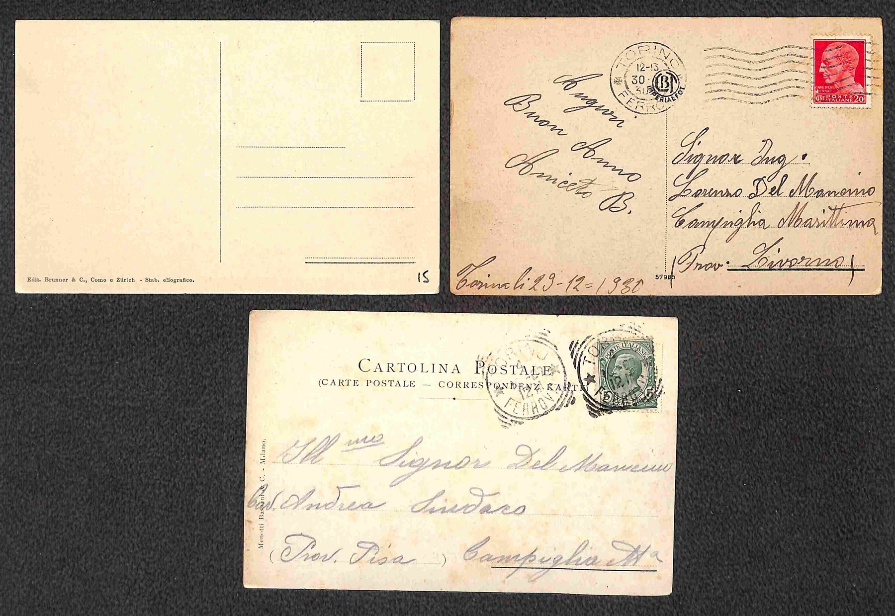 Italia / Regno / Vittorio Emanuele III