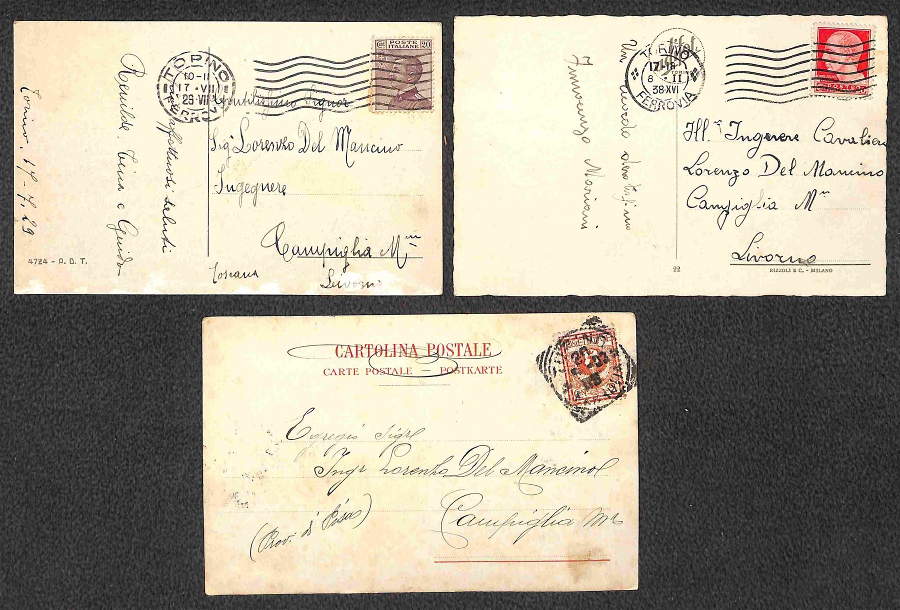 Italia / Regno / Vittorio Emanuele III